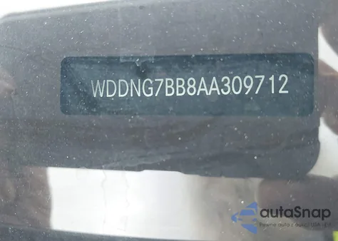 2010 Mercedes-Benz S 550 из США, поврежденный, VIN WDDNG7BB8AA309712